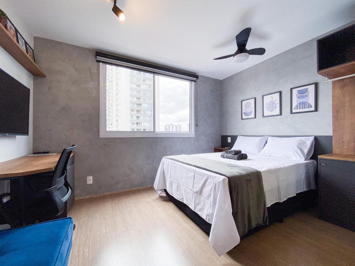 Apartment Moderno E Confortavel No Ponto Do Bras *