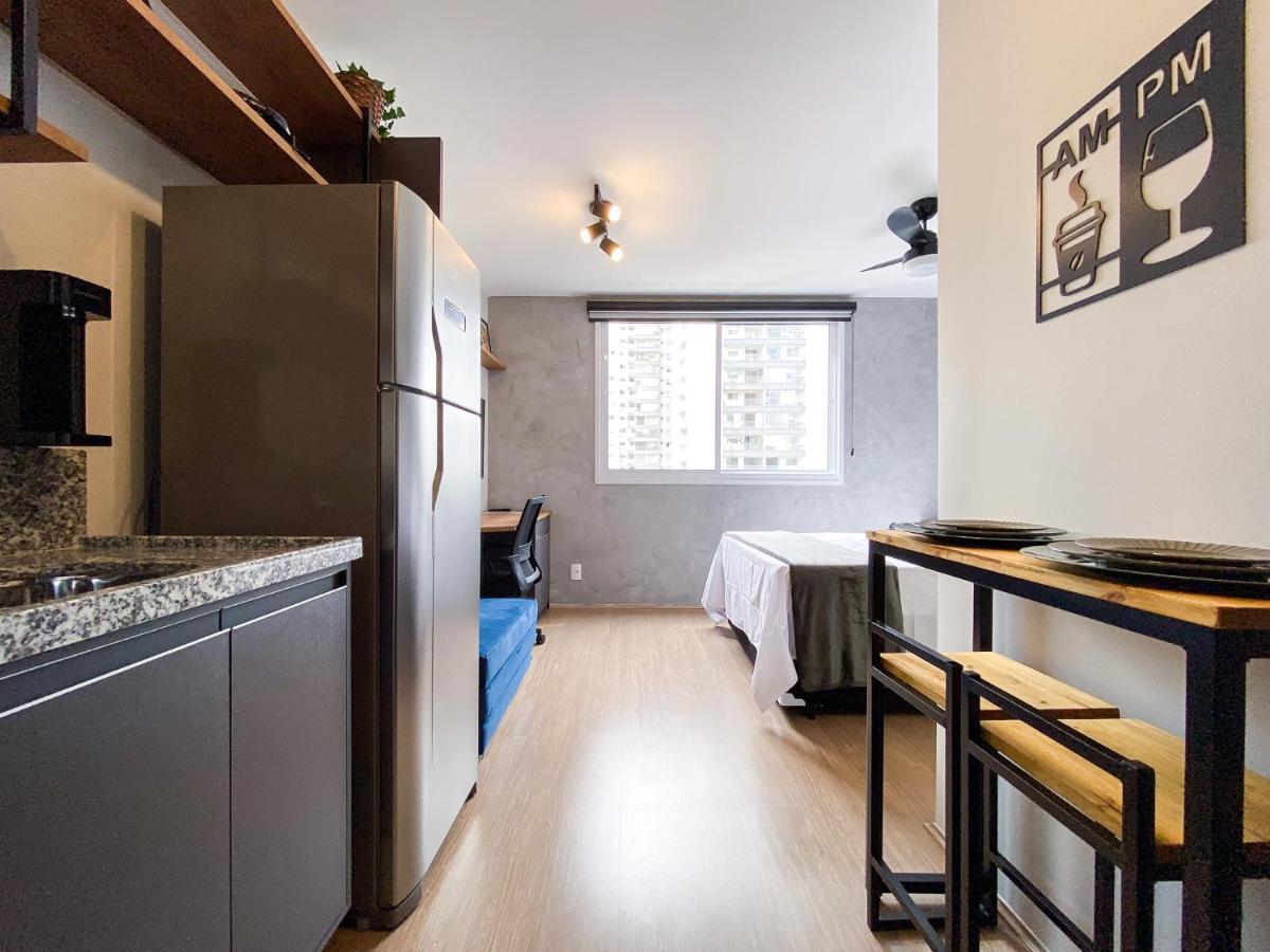 Apartment Moderno E Confortavel No Ponto Do Bras São Paulo