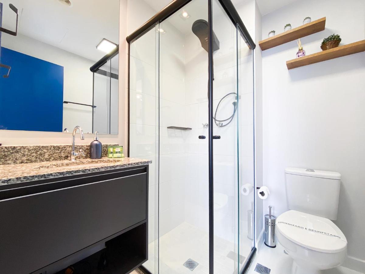 Apartment Moderno E Confortavel No Ponto Do Bras *