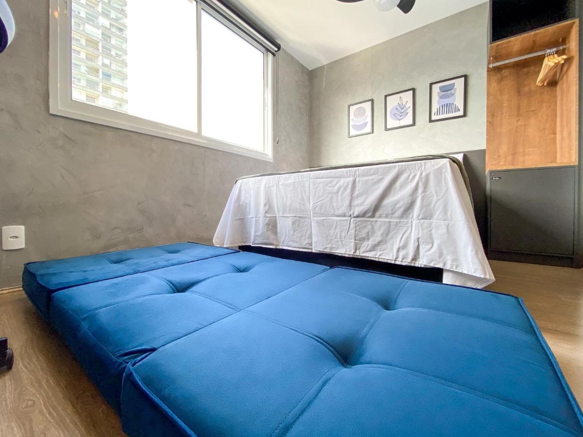 Apartment Moderno E Confortavel No Ponto Do Bras