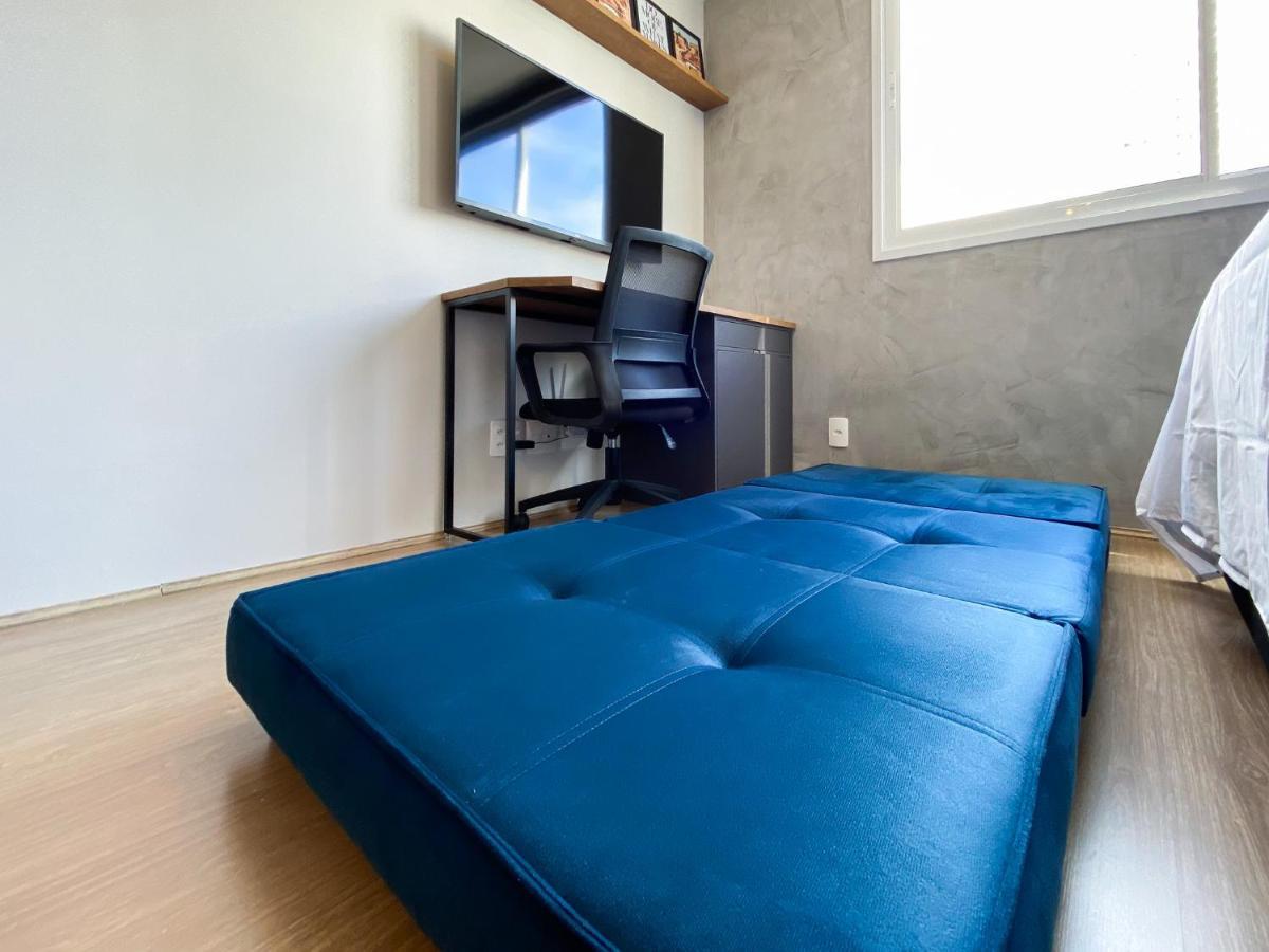 Apartment Moderno E Confortavel No Ponto Do Bras *