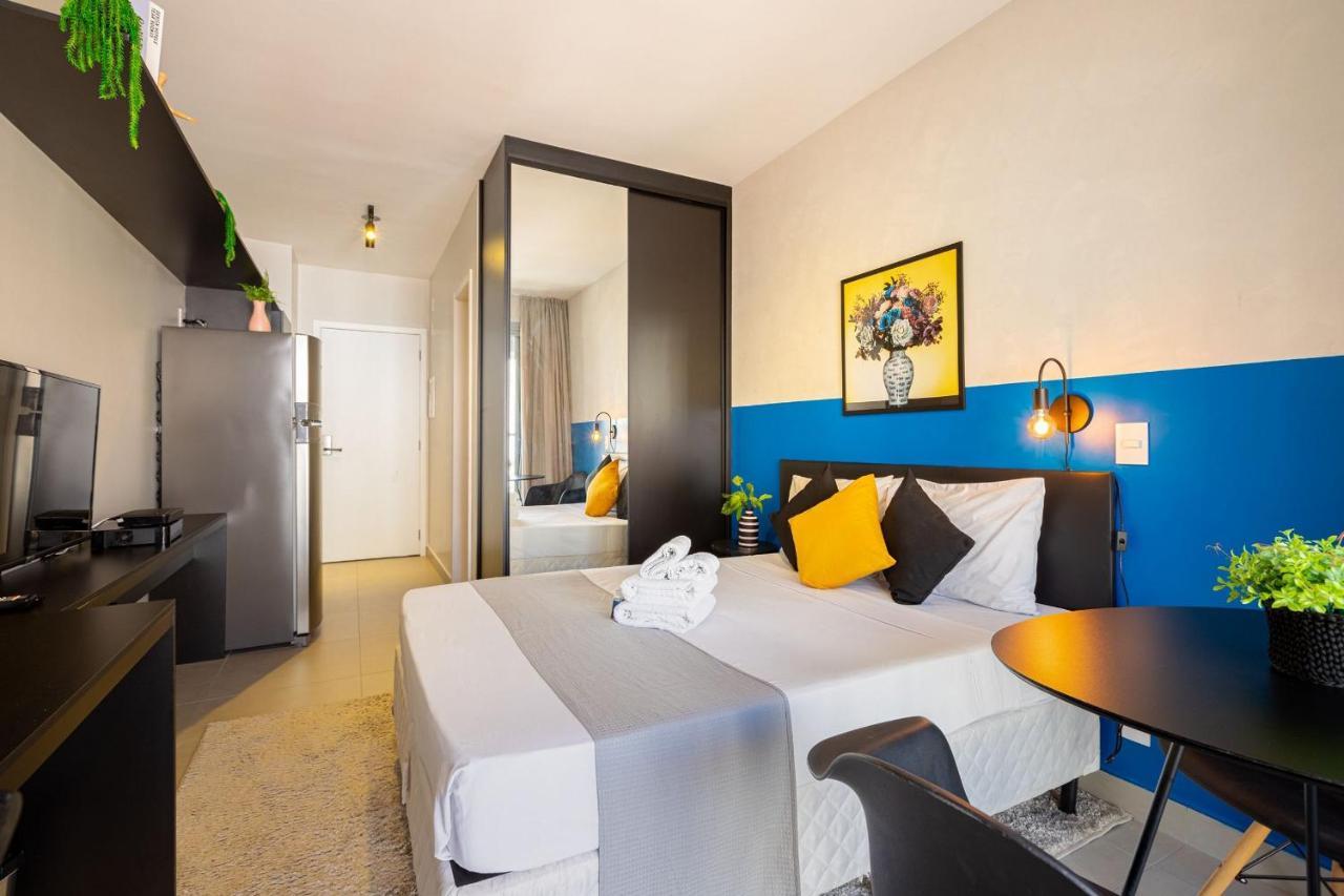 Easy Star - Studio Encantador No Coracao Da Pompeia - Ck01h Apartment Sao Paulo