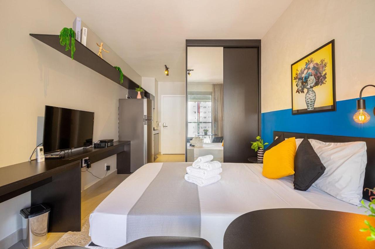 Easy Star - Studio Encantador No Coracao Da Pompeia - Ck01h Apartment