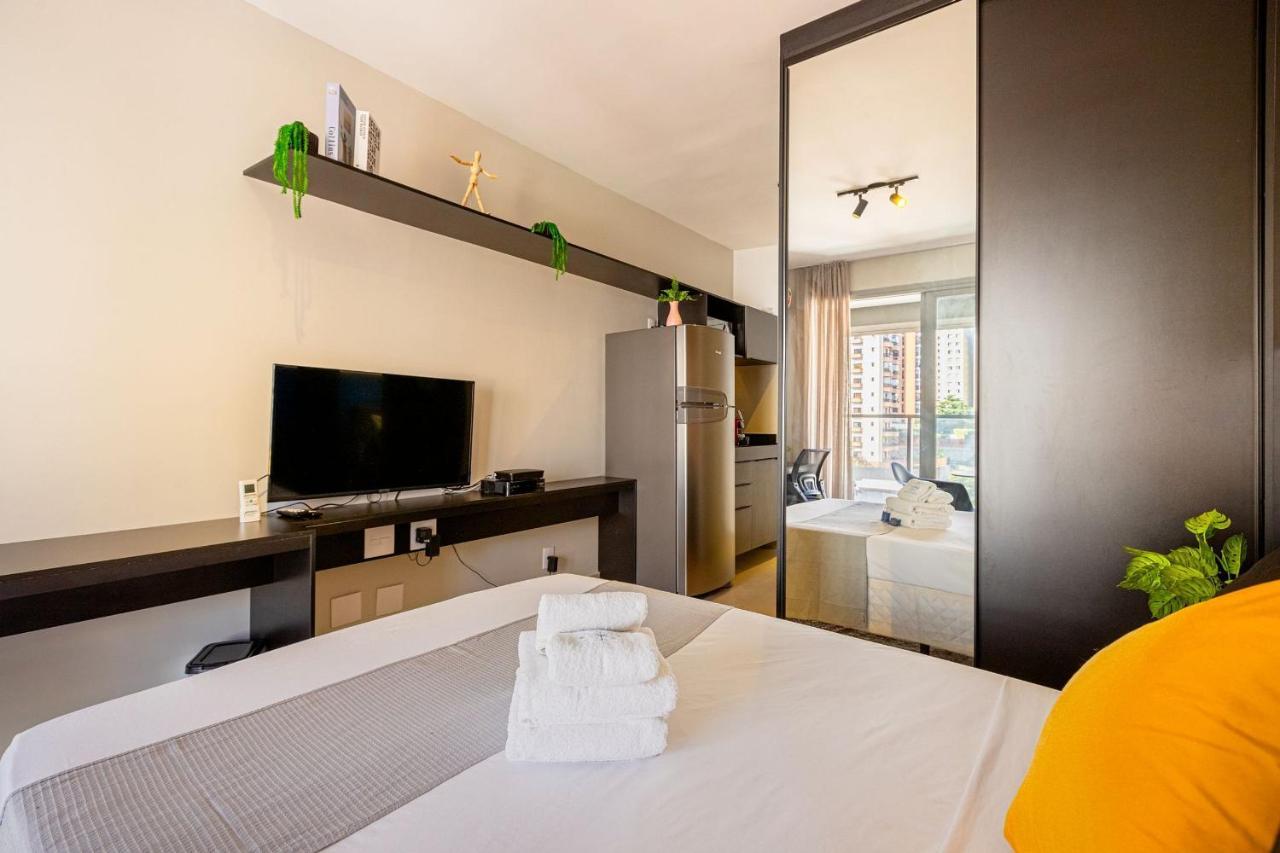 Easy Star - Studio Encantador No Coracao Da Pompeia - Ck01h Apartment Sao Paulo