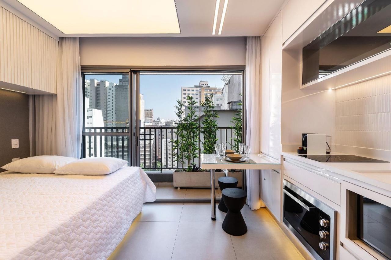Vnc1309 Charmoso Perto Do Metro Anhangabau Apartment São Paulo