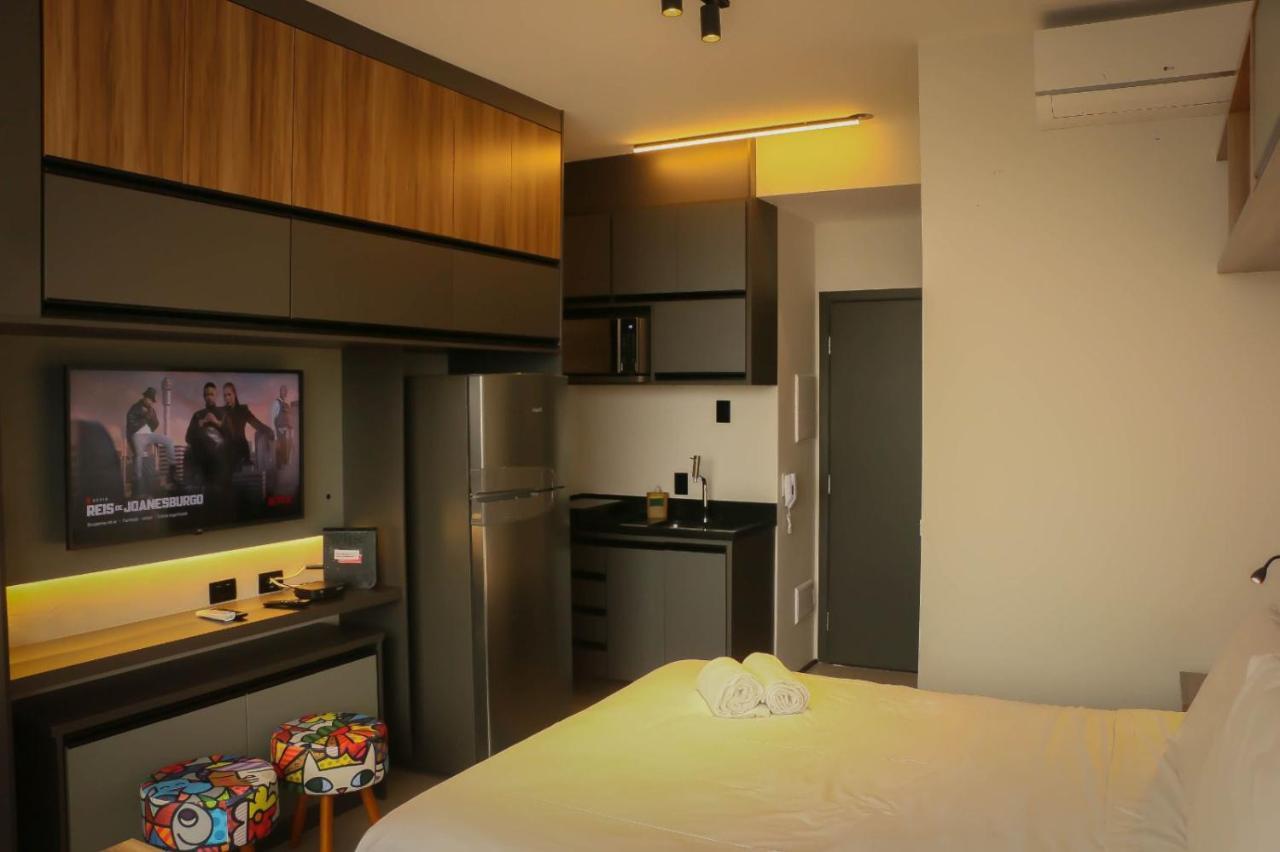 2307 - Infinity Pool Studio, Allianz Front, Fully Equipped & Modern ! Sao Paulo