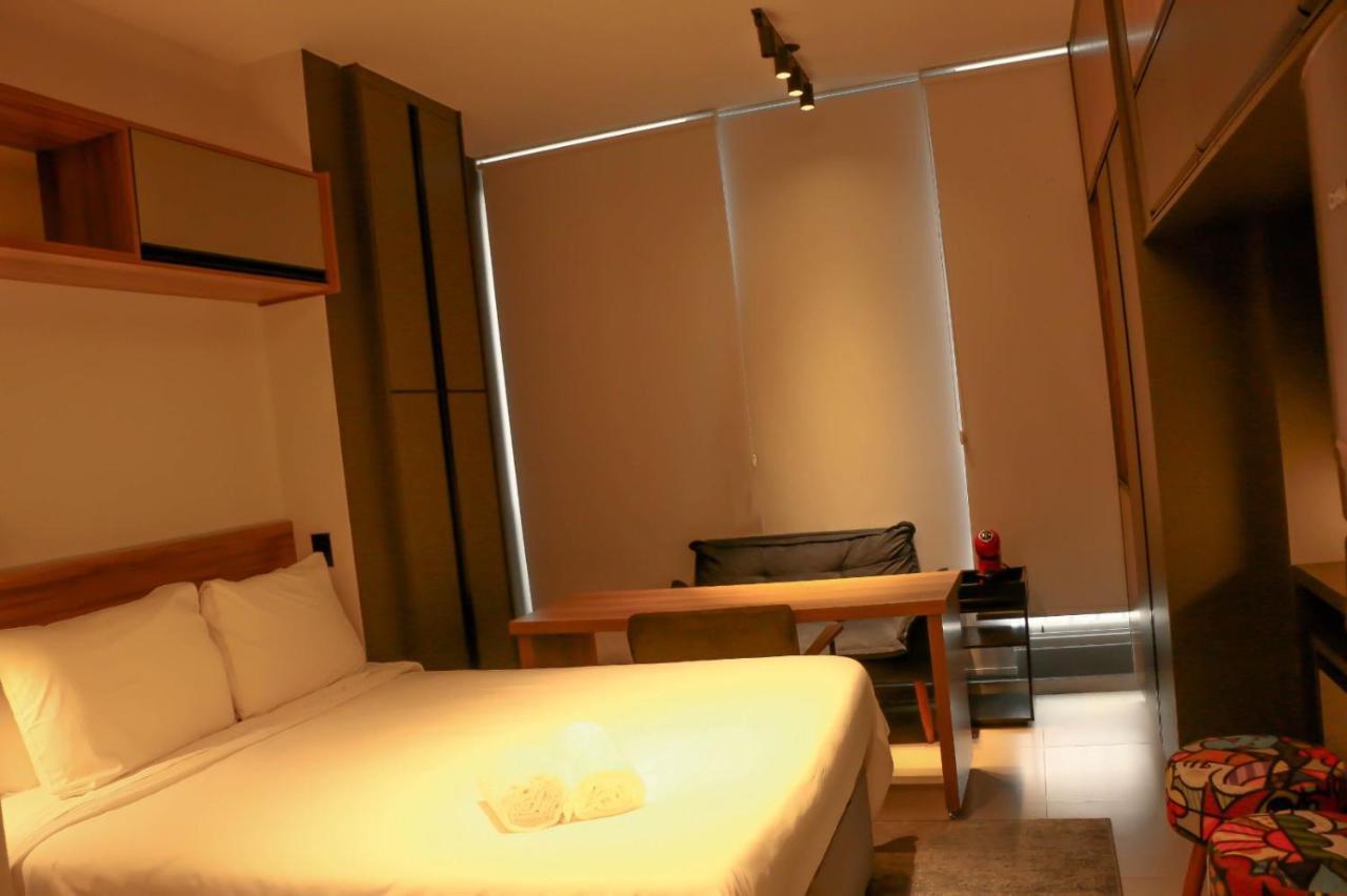 2307 - Infinity Pool Studio, Allianz Front, Fully Equipped & Modern ! Apartment Sao Paulo