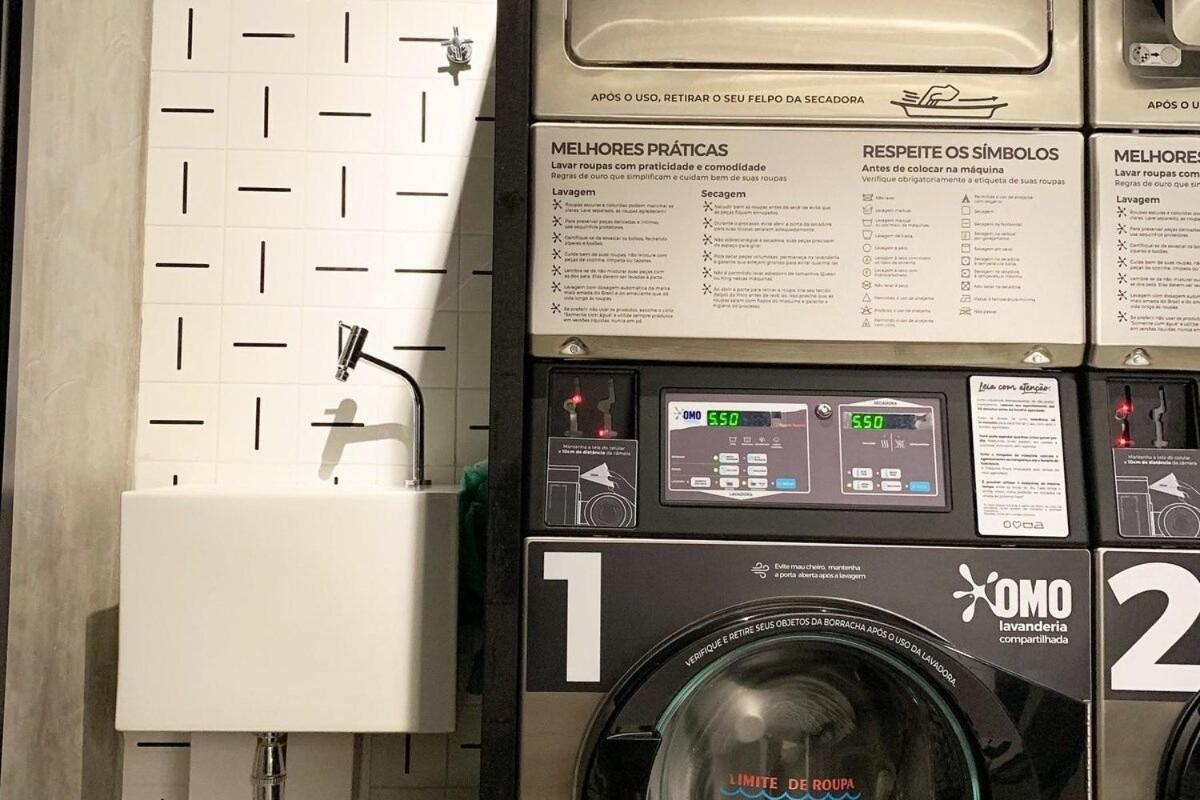 Căn hộ Studio Completo 550m Do Metro, Hc E V. Mada São Paulo