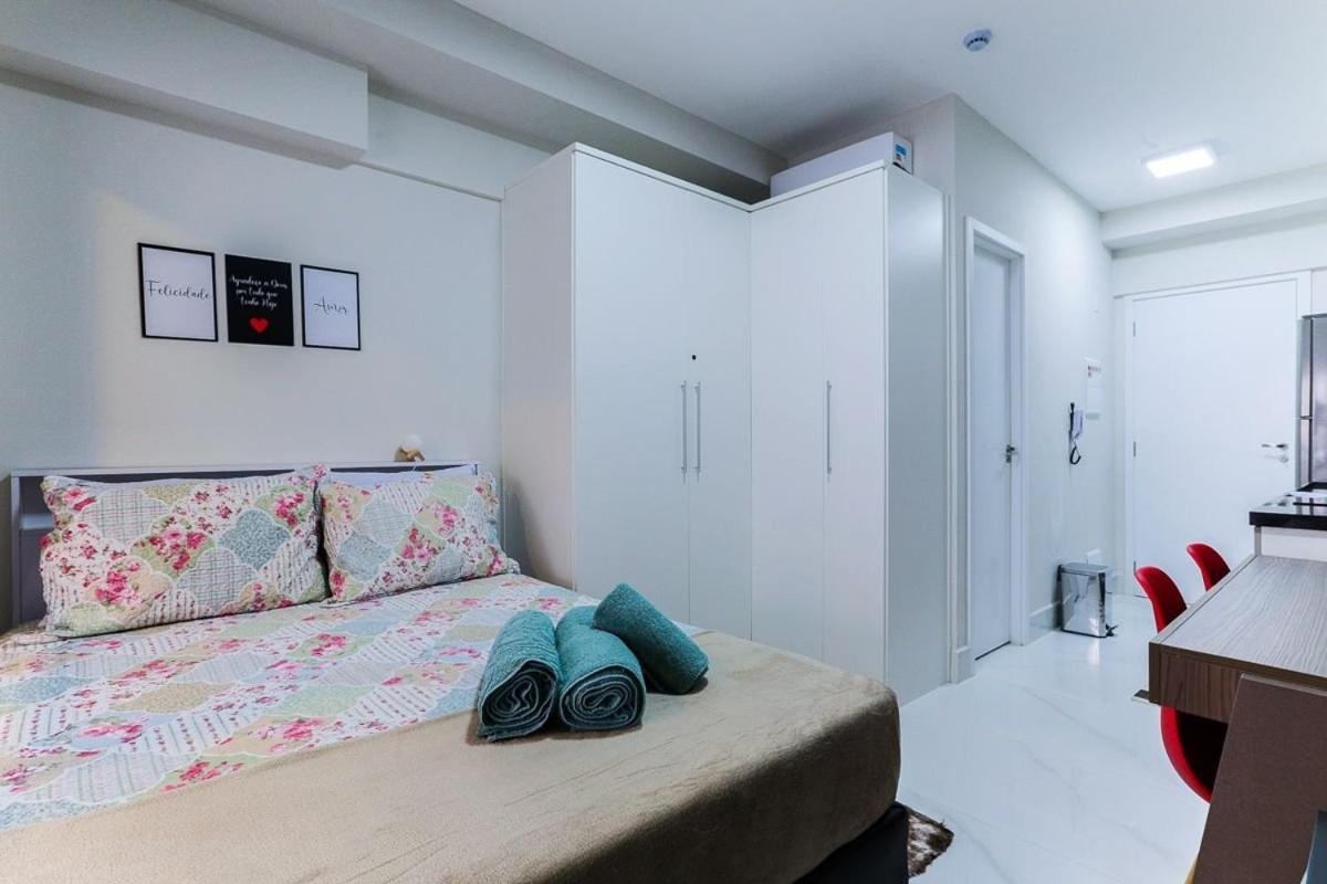 Căn hộ Studio Completo 550m Do Metro, Hc E V. Mada São Paulo