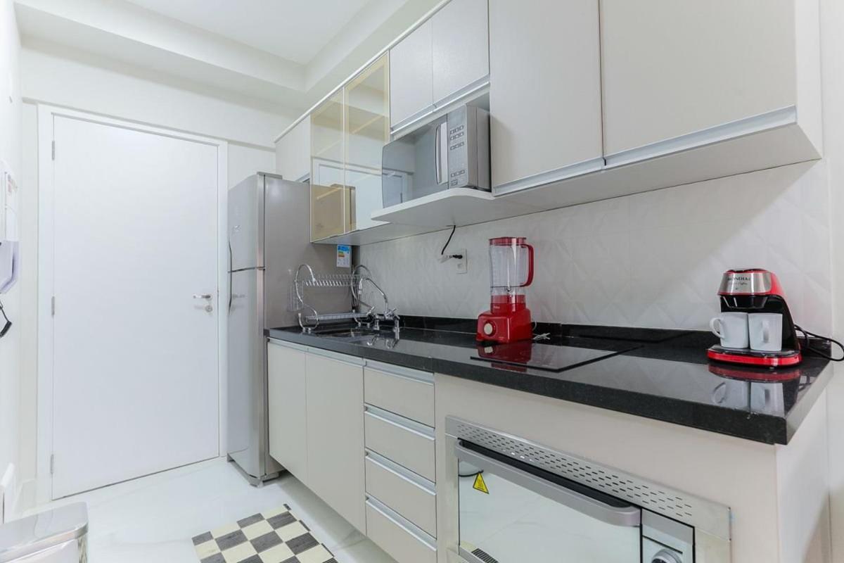 Căn hộ Studio Completo 550m Do Metro, Hc E V. Mada São Paulo