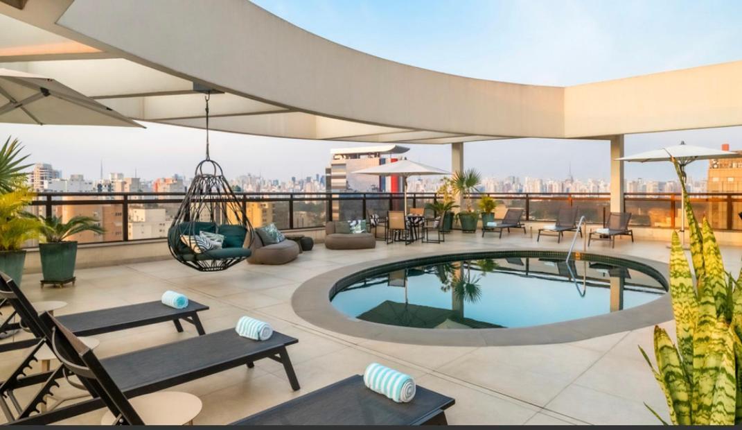 The Capital Itaim Flat Hotel 4*