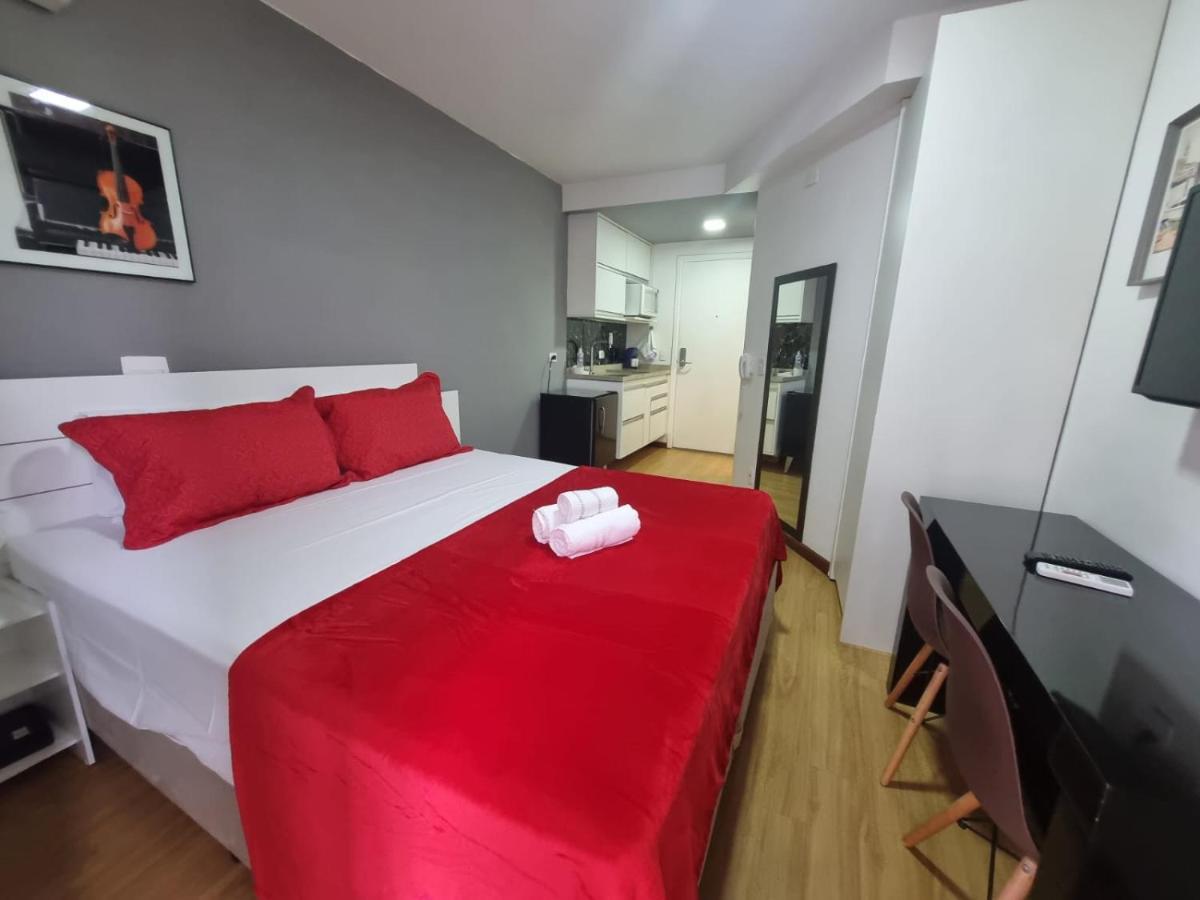 Apto Com Wifi, Piscina, Academia No Coracao De
