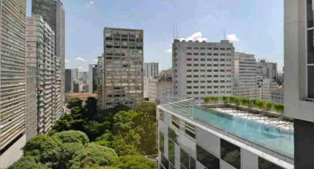 Daire Apto Com Wifi, Piscina, Academia No Coracao De Sao Paulo
