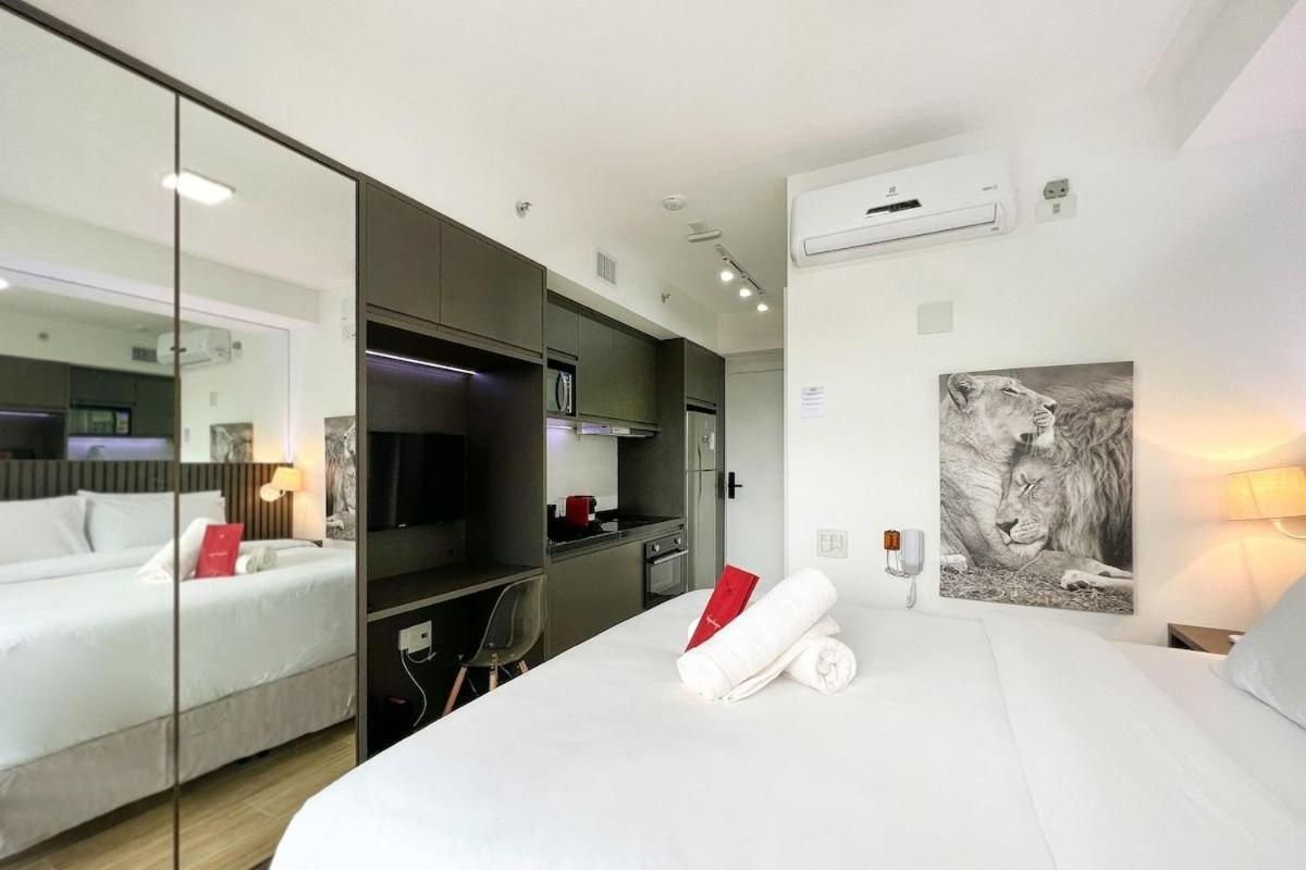 Apartment Zainalofts7moema Ao Lado Metro, Ibira, Casv 503id Sao Paulo