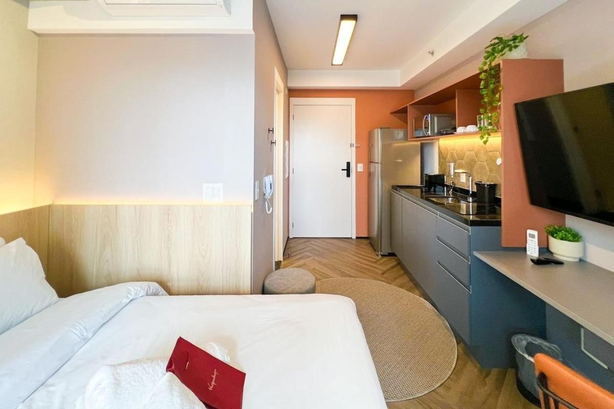 Apartamento Zainalofts7moema Ao Lado Metro, Ibira, Casv 1202id