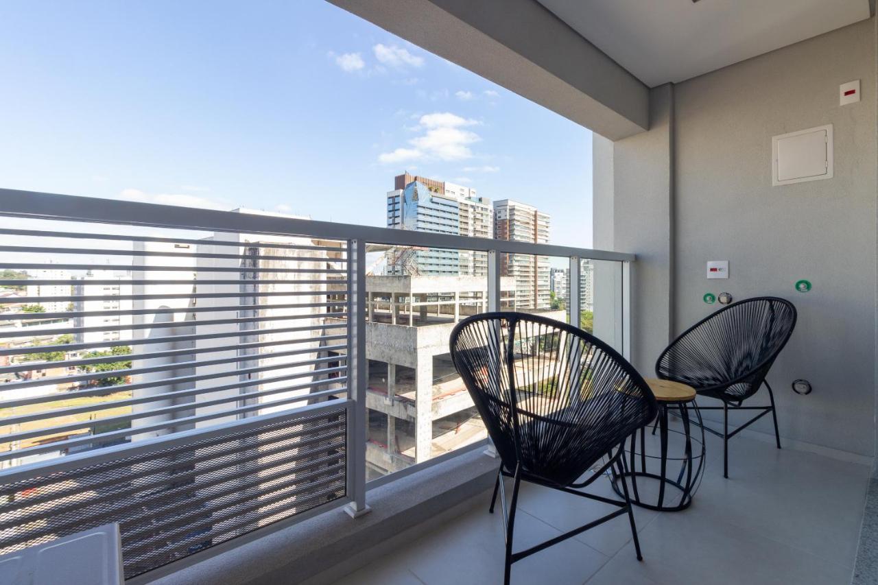 Apartment 360 Op Art Ibirapuera Sao Paulo