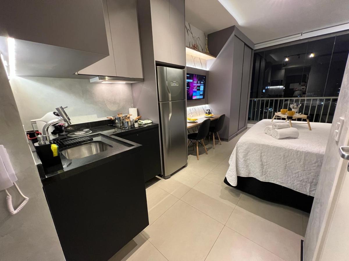 Căn hộ Novo E Luxuoso Ao Lado Do Allianz São Paulo