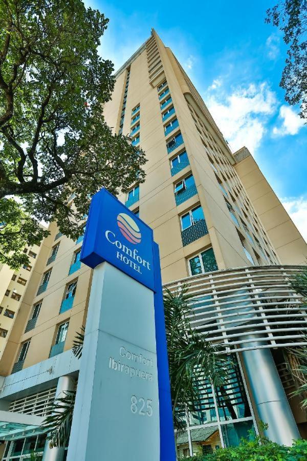 Otel Flat Em Frente Ao Metro Moema 3*
