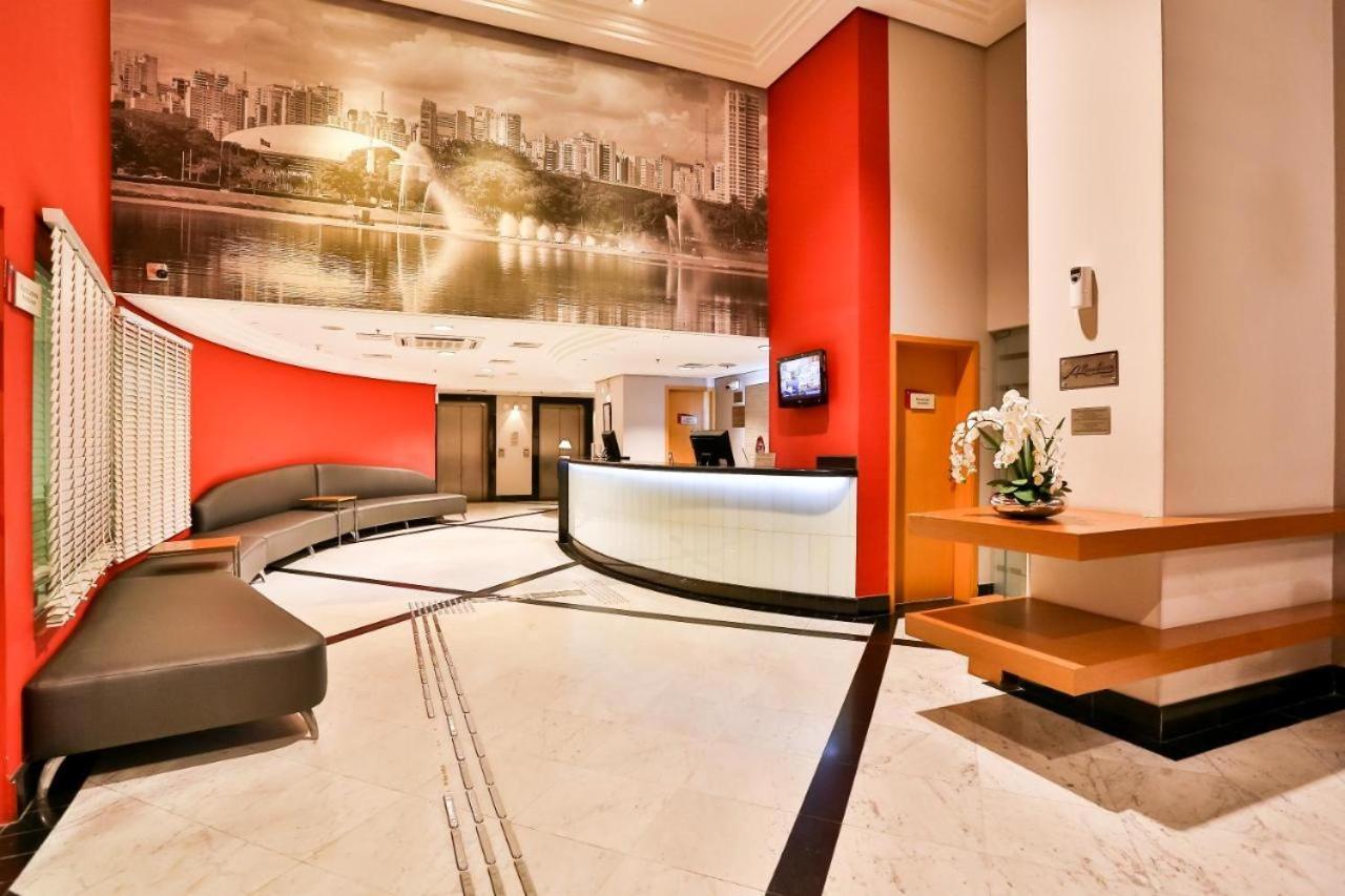 Otel Flat Em Frente Ao Metro Moema Sao Paulo