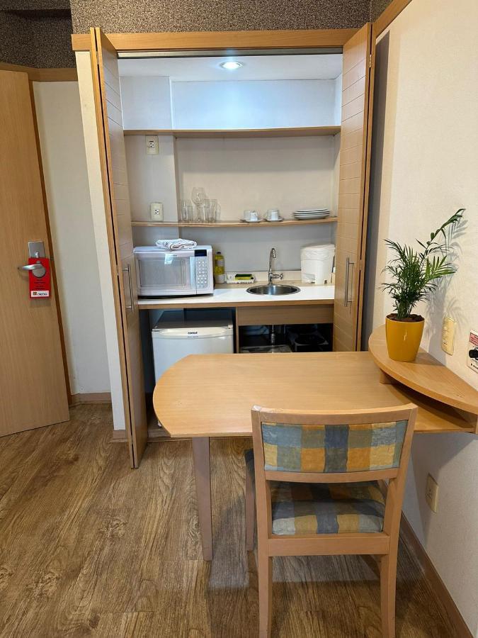 Studio Living Paulista Bela Cintra Apart Otel Sao Paulo