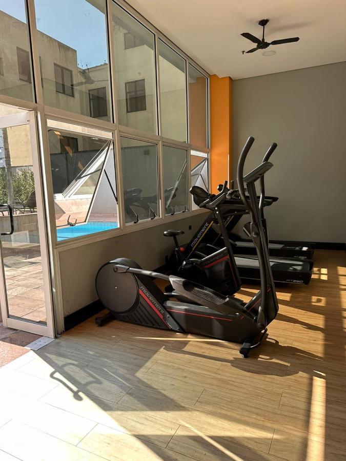 Studio Living Paulista Bela Cintra Apart Otel Sao Paulo