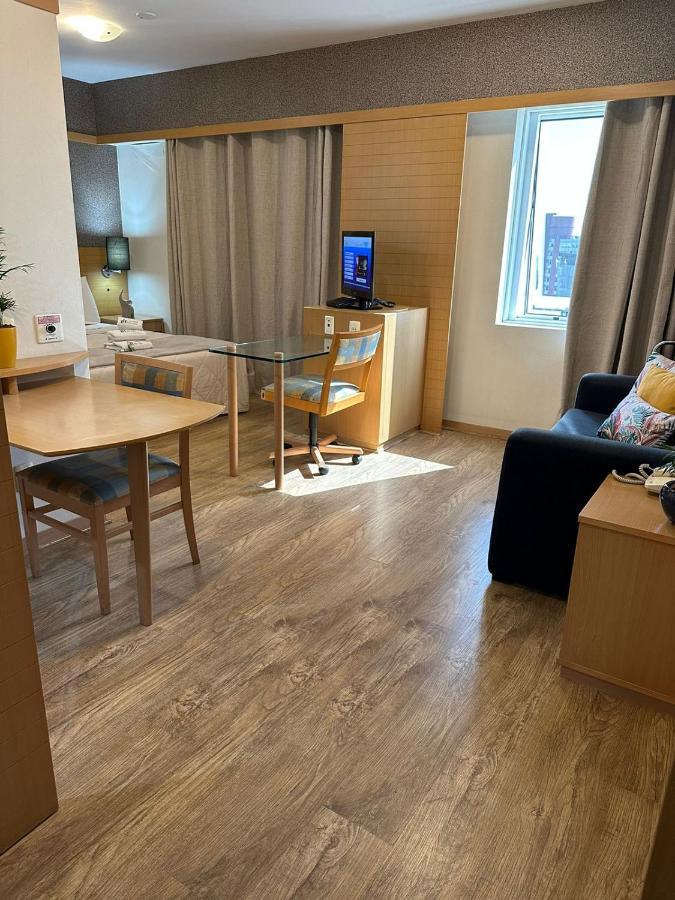 Studio Living Paulista Bela Cintra Apart Otel Sao Paulo