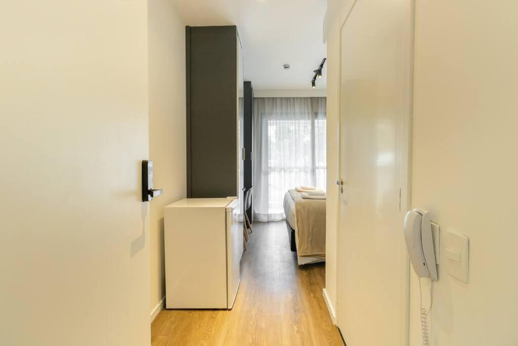Inn Bhomy Brooklin - 450m Da Estacao Brooklin Ban207 *