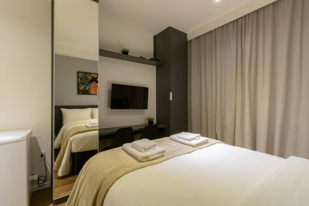 Inn Bhomy Brooklin - 450m Da Estacao Brooklin Ban207