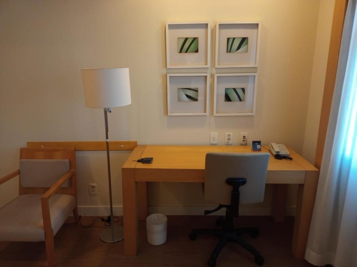 Flat Impecavel Em Frente Aeroporto De Congonhas - H609 Apartemen Sao Paulo