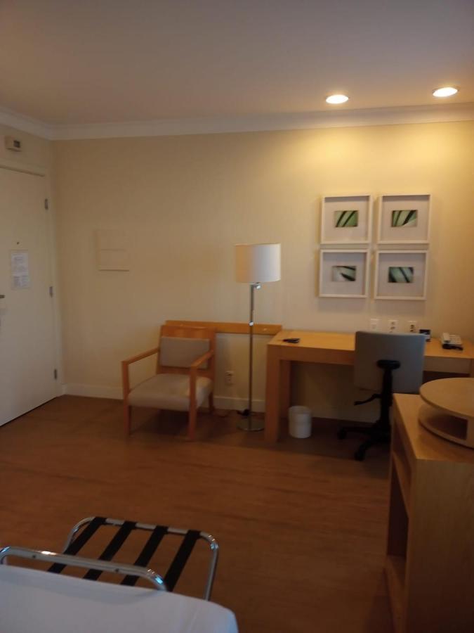Flat Impecavel Em Frente Aeroporto De Congonhas - H609 *