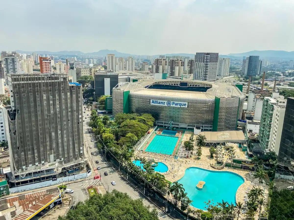 Vn Turiassu - Confortavel E Sofisticado Studio, 2 Min Do Allianz * São Paulo