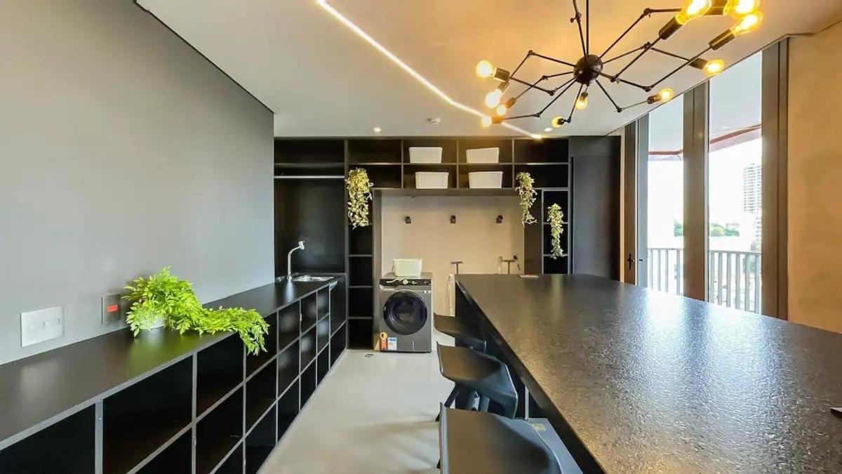 Vn Turiassu - Confortavel E Sofisticado Studio, 2 Min Do Allianz Apartamento