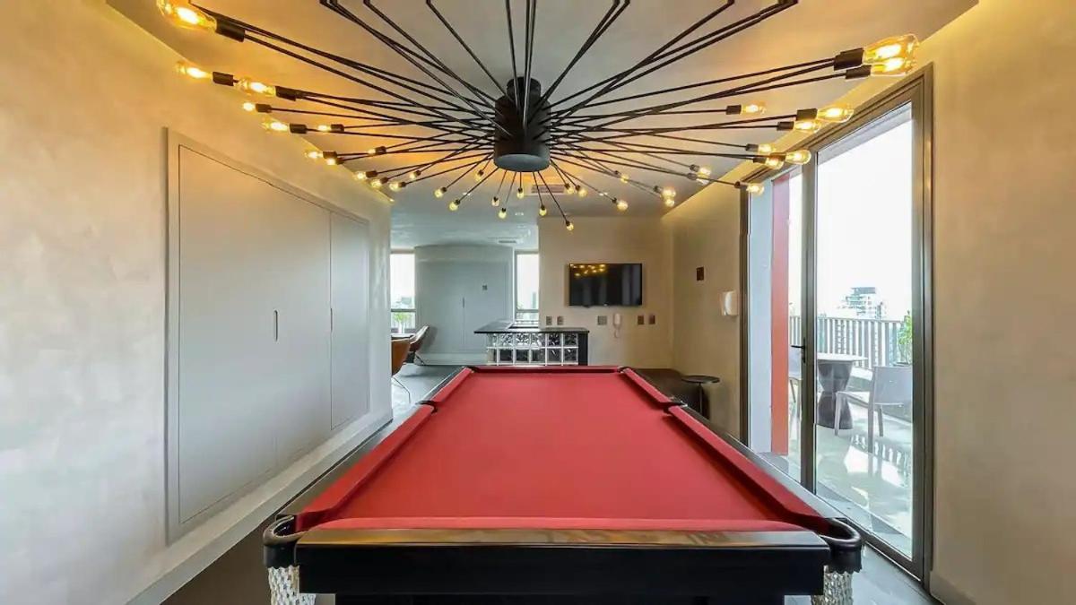 Vn Turiassu - Confortavel E Sofisticado Studio, 2 Min Do Allianz Apartamento