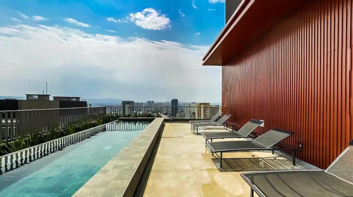 Apartamento Vn Turiassu - Confortavel E Sofisticado Studio, 2 Min Do Allianz