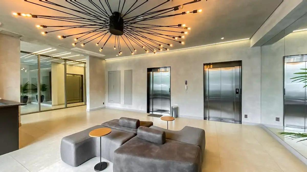 Apartamento Vn Turiassu - Confortavel E Sofisticado Studio, 2 Min Do Allianz São Paulo