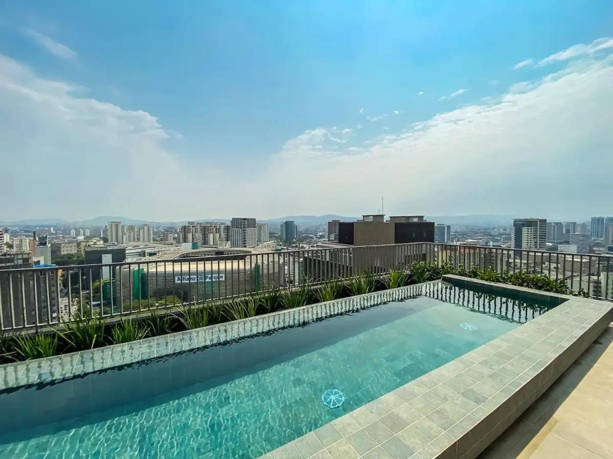 Apartamento Vn Turiassu - Confortavel E Sofisticado Studio, 2 Min Do Allianz