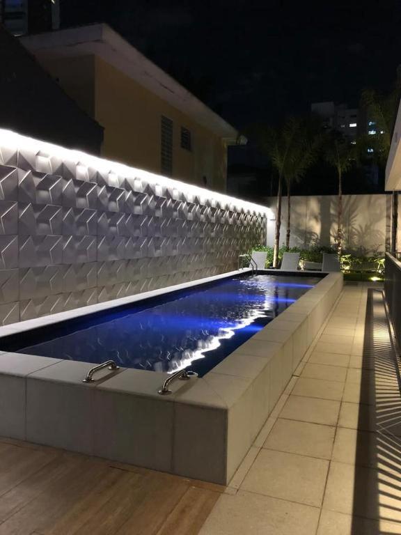 Loft Estiloso No Brooklin Ao Lado Do Metro Apartment