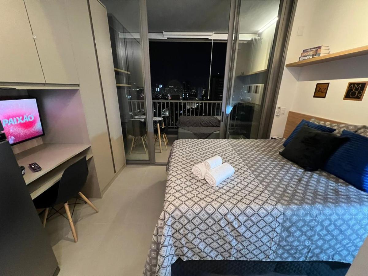 Luxuoso Ap, Ao Do Lado Allianz Apartment Sao Paulo