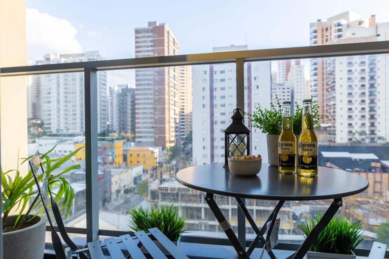 Apartment Allianz Parque - Estudio Moderno Com Internet Ultra-veloz, Ac E Academia