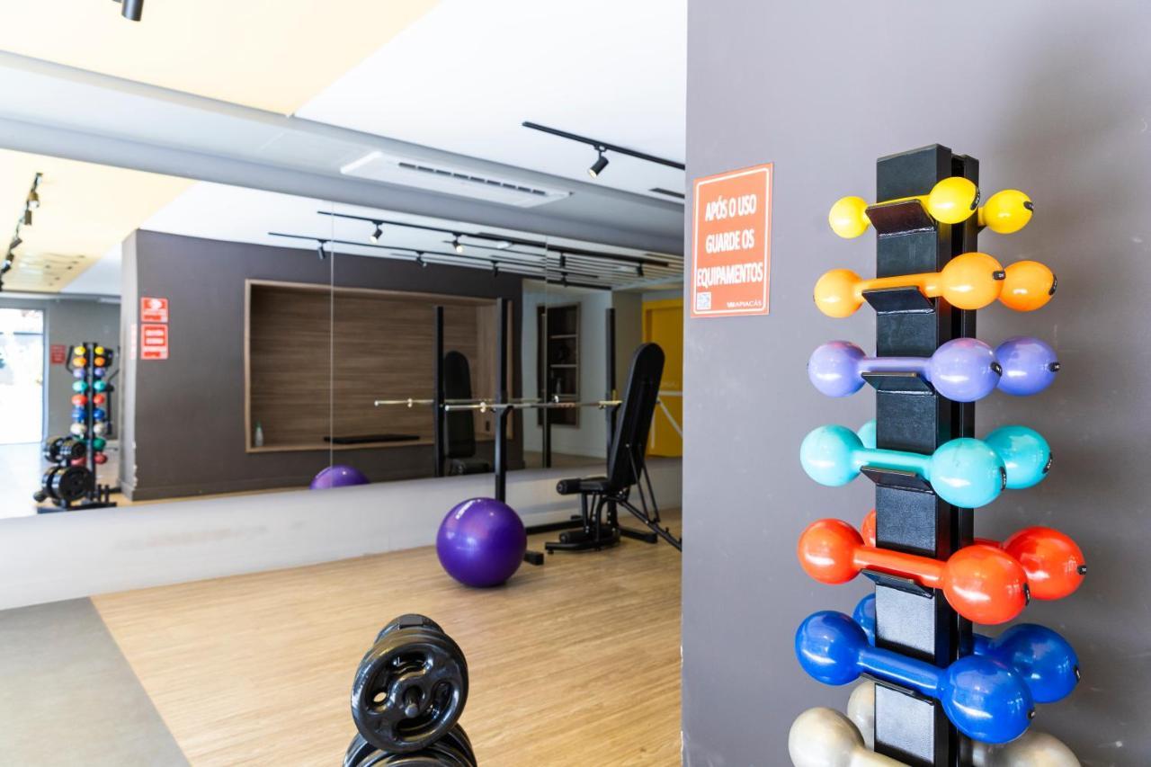 Allianz Parque - Estudio Moderno Com Internet Ultra-veloz, Ac E Academia