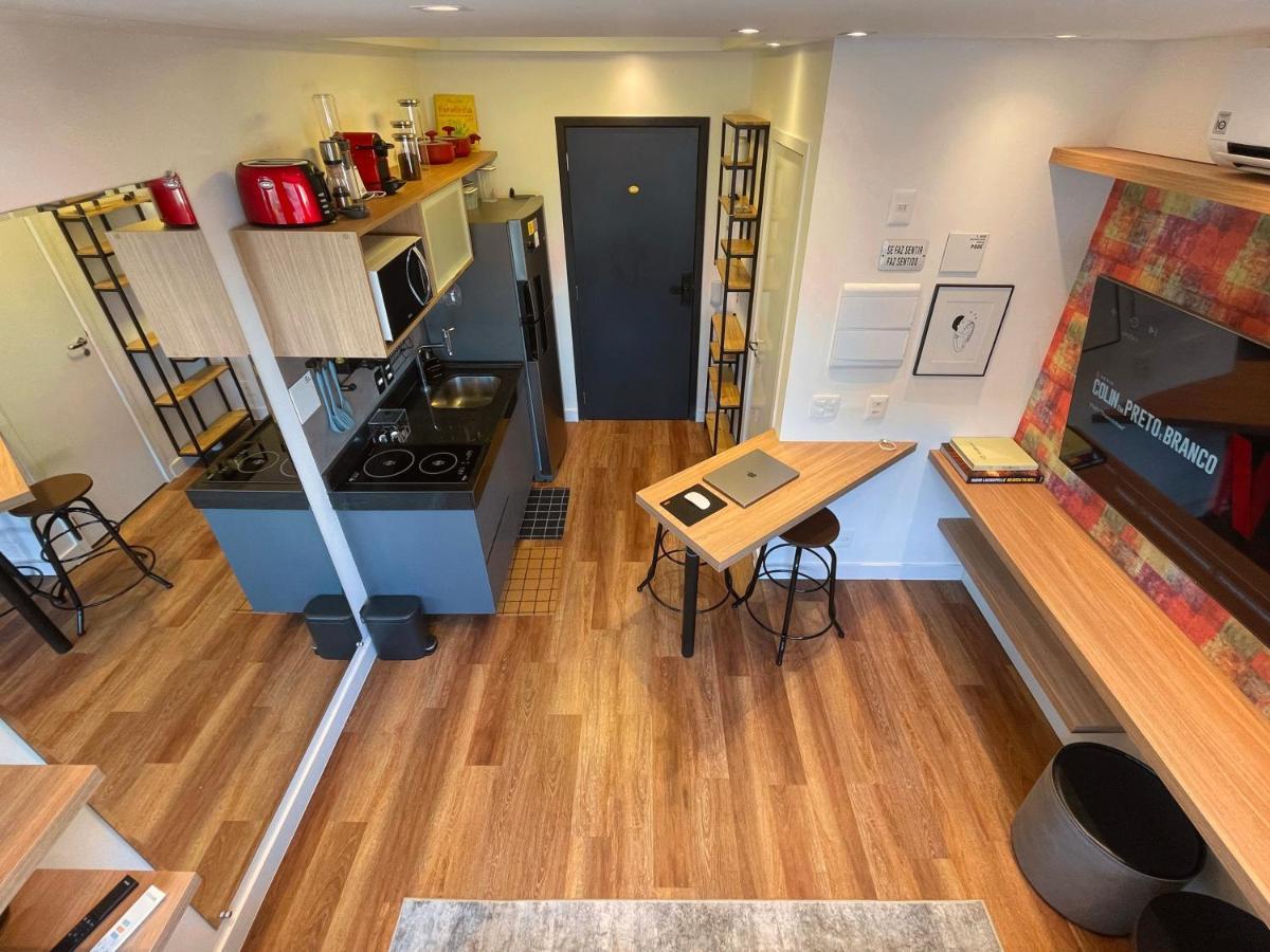 Apartment Estiloso Na Oscar Freire *