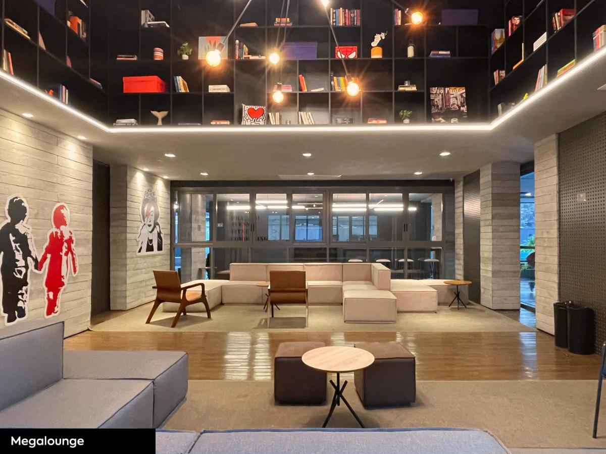 Apartment Estiloso Na Oscar Freire Sao Paulo