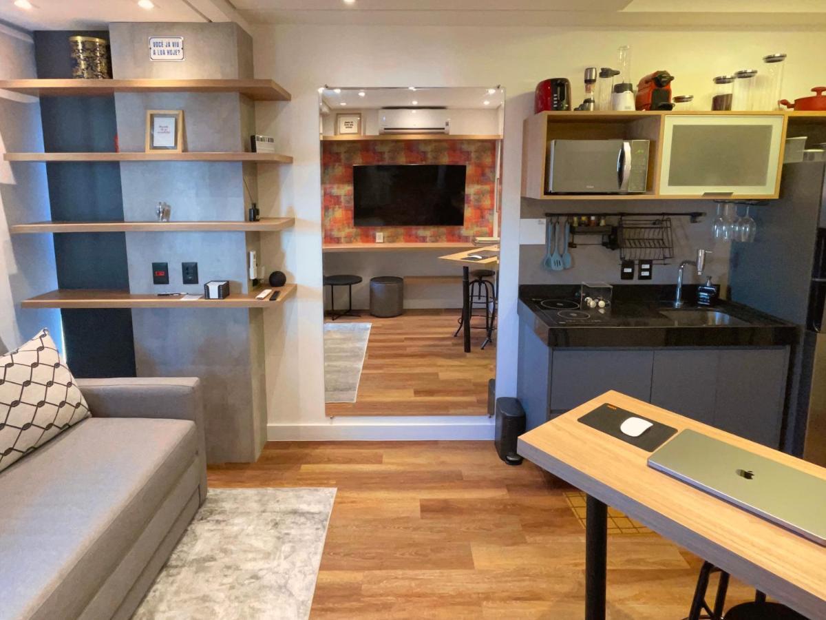 Estiloso Na Oscar Freire Apartment Sao Paulo