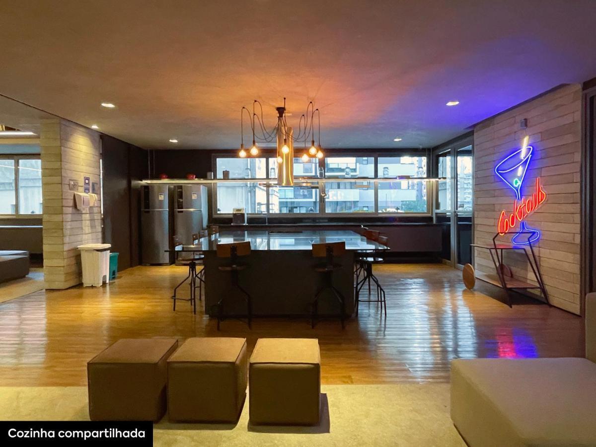 Apartment Estiloso Na Oscar Freire Sao Paulo