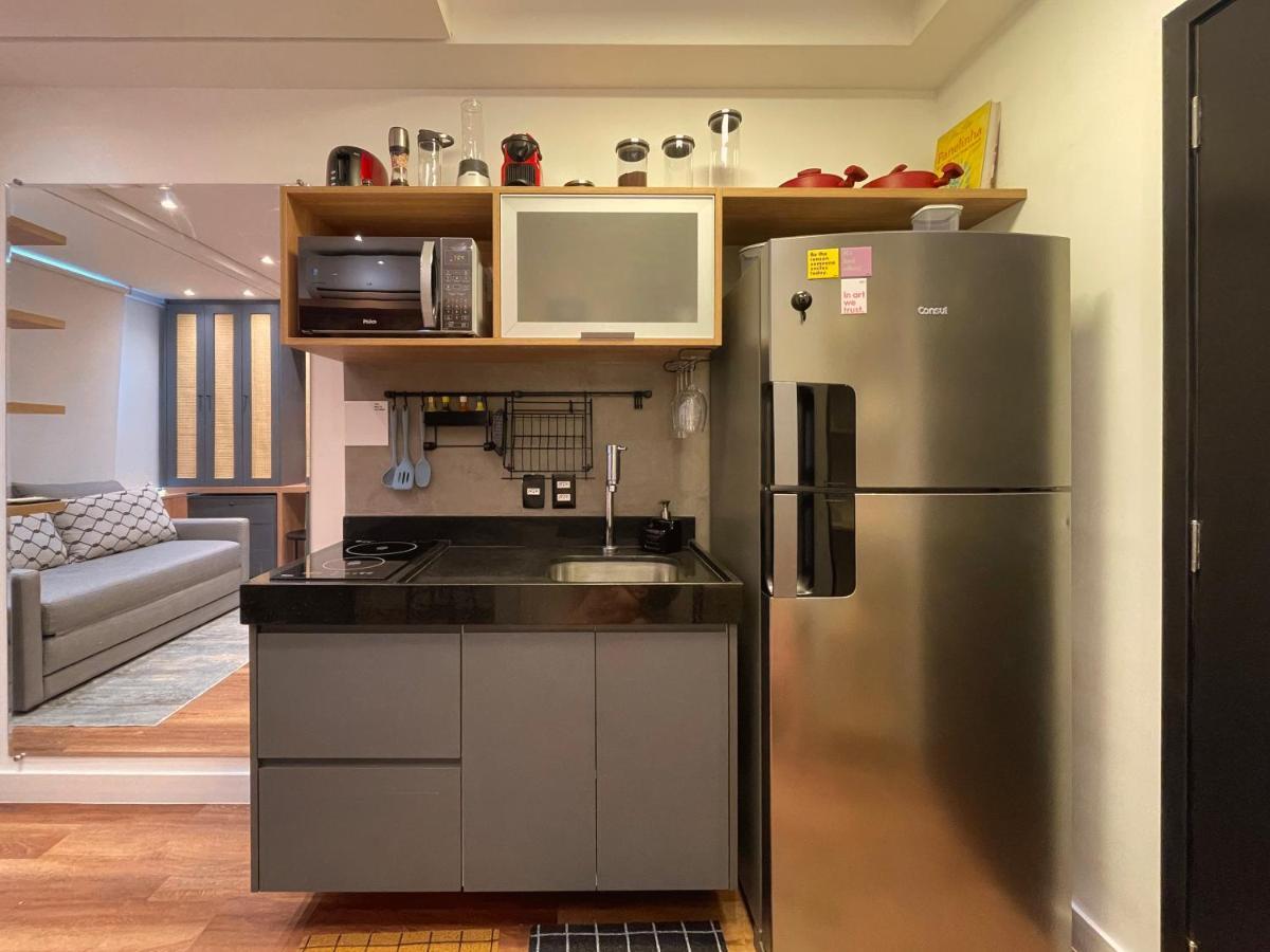 Apartment Estiloso Na Oscar Freire Sao Paulo