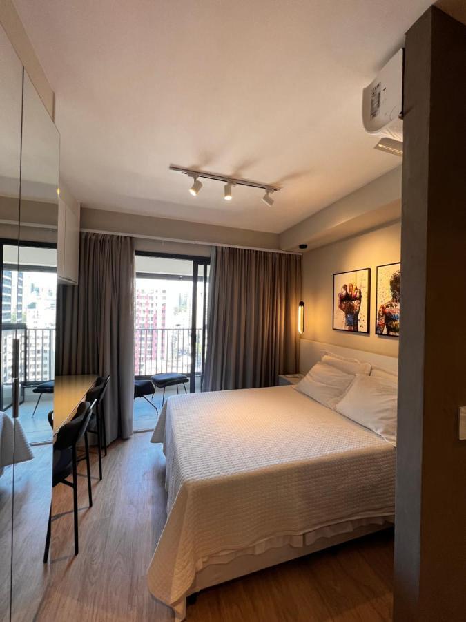 Apartamento Studio Ao Lado Do Shopping Frei Caneca São Paulo