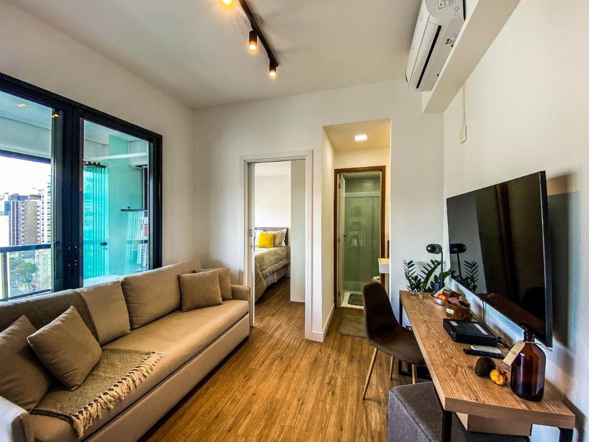 Apartment Piscina No Terraco, Sala E Na Bela Cintra Proximo A Paulista São Paulo