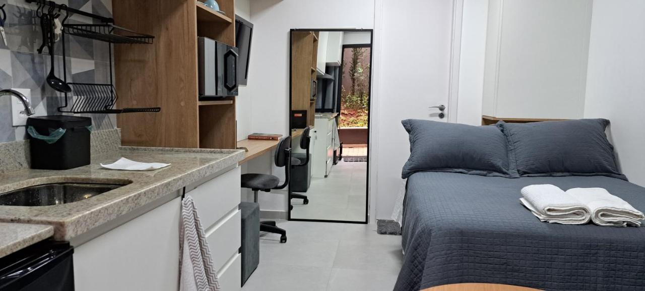 Paraiso 12 - Studio Terreo No Metro Paraiso Apartment