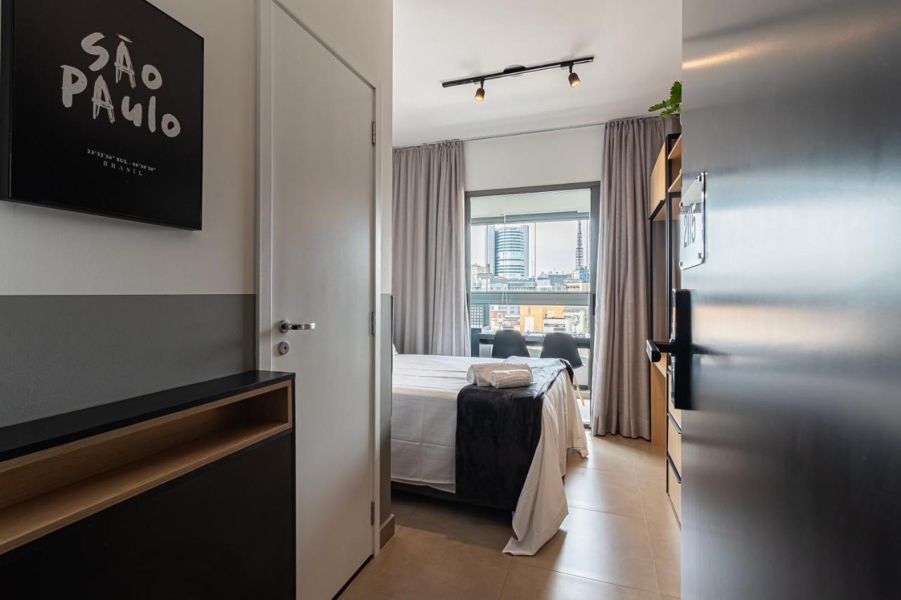 Studio 2115 Novo Na Rua Oscar Freire *