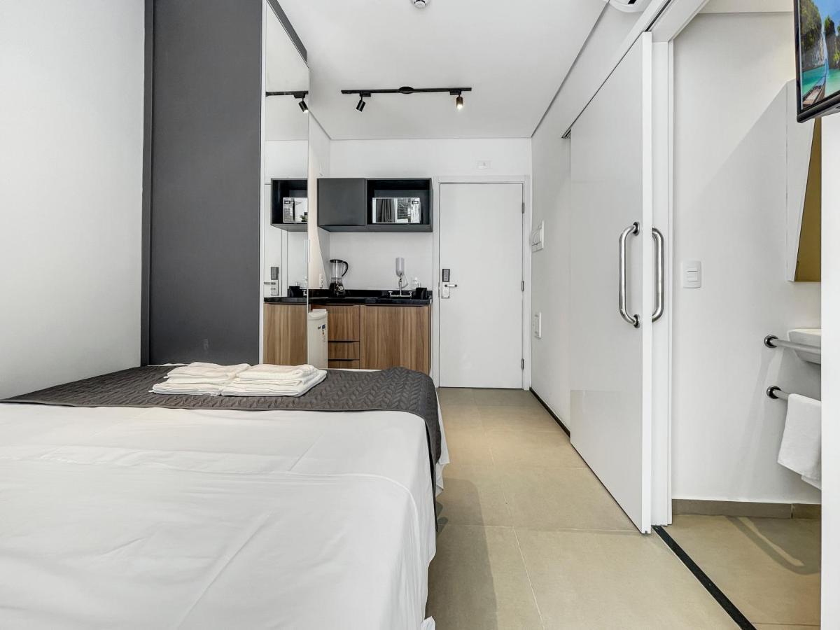 Apartment Na Frei Caneca Proximo Ao Shopping Com Coworking E Piscina